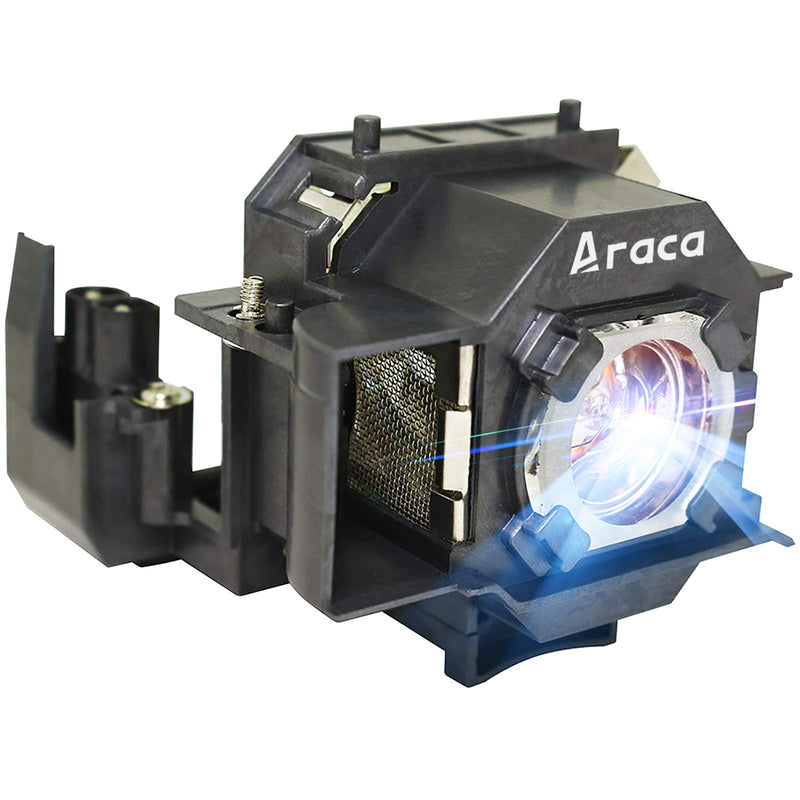Araca ELPLP34 Projector Lamp with Housing for Epson EMP-X3 EMP-82 PowerLite 76C 82C EMP-62 EMP-62C EMP-63 EMP-76C 62C Replacement Projector Lamp