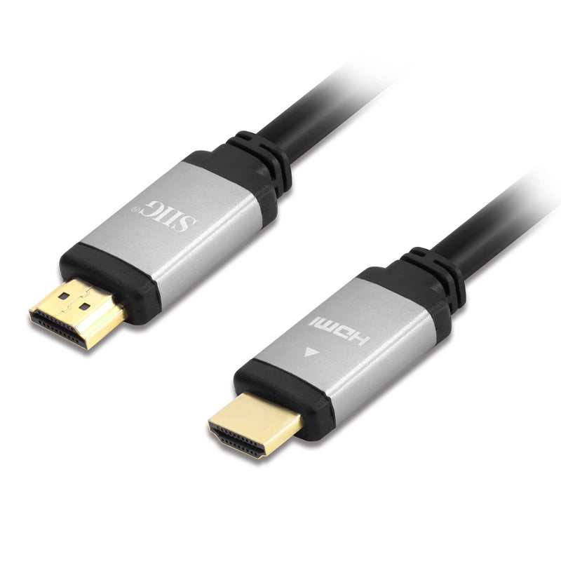 SIIG 8K60Hz Ultra High Speed HDMI Cable, 16ft, CB-H21111-S1 | Carry 8K60Hz HDMI video at 48Gbps over 16ft; HDR and eARC support gaming and AV displays. 16 FT