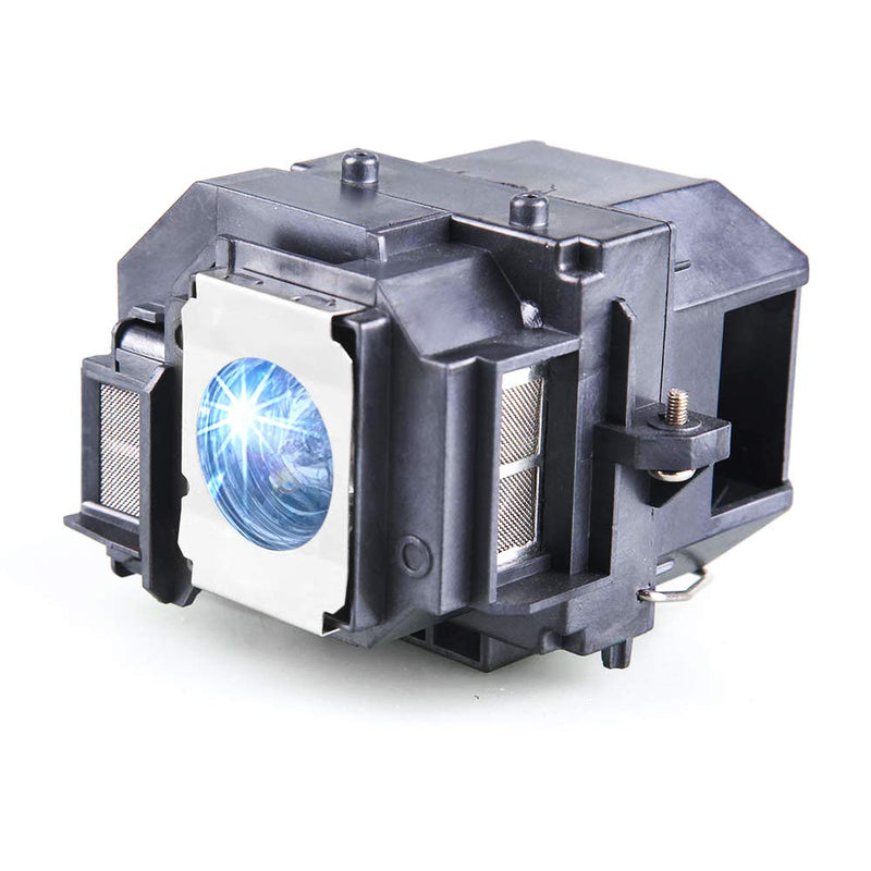 Huaute V13h010l58 Replacement Projector Lamp with Housing for Epson ELPLP58 EX3200 EX5200 EX7200 PowerLite 1220 1260 S9 X9 S10+ VS200 EB-S10 EB-S9 EB-S92 EB-W10 EB-W9 EB-X10 EB-X9 EB-X92