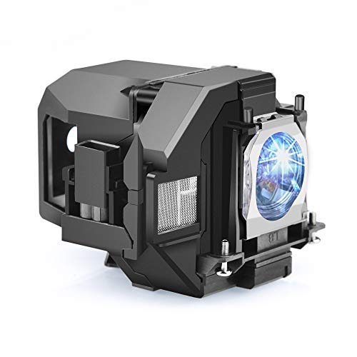 Huaute V13H010L96 Replacement Projectors Lamp Fits for Epson ELPLP96 EB-108 EB-2042 EB-970 EB-980W EB-990U EB-S39 EB-S41 EB-U05 W05 W39 W42 EH-TW5600 TW650 EX-X41 EX9210 EX9220 VS250 VS350 VS355