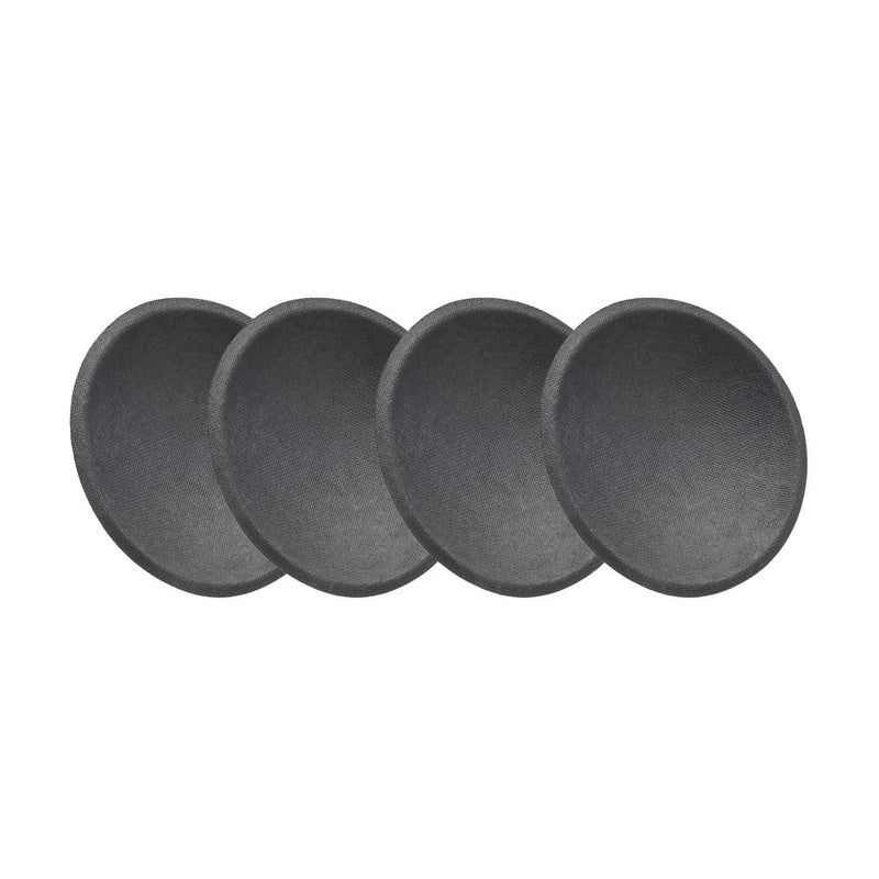 uxcell Speaker Dust Cap 55mm/2.2" Diameter Subwoofer Paper Dome Coil Cover Caps 4 Pcs