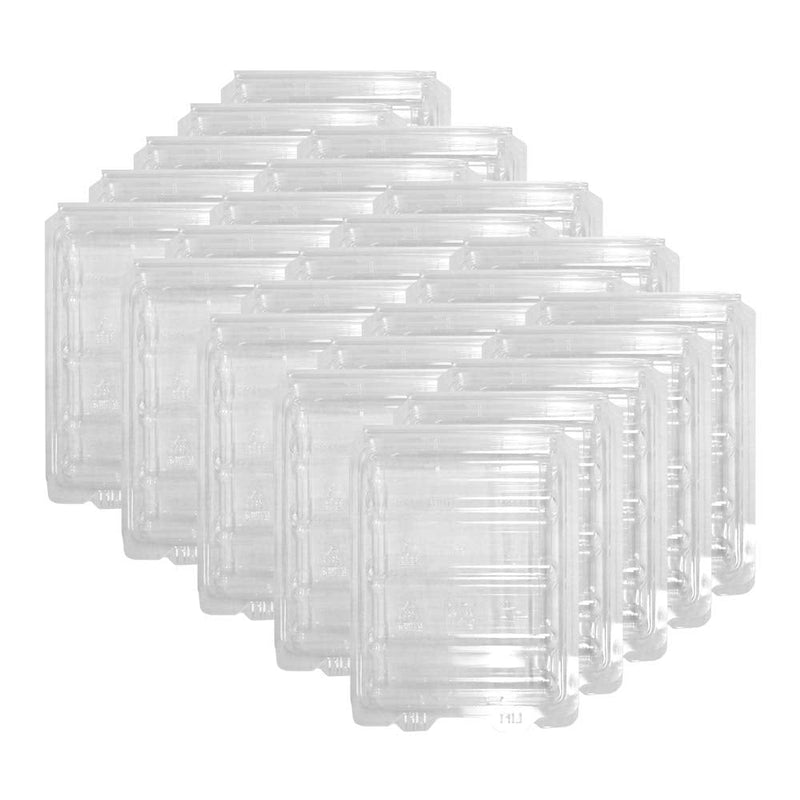 Plastic ESD Clamshell Case for 3.5" Internal Hard Drives (3.5" 10 Pack) 3.5" - 10 Pack