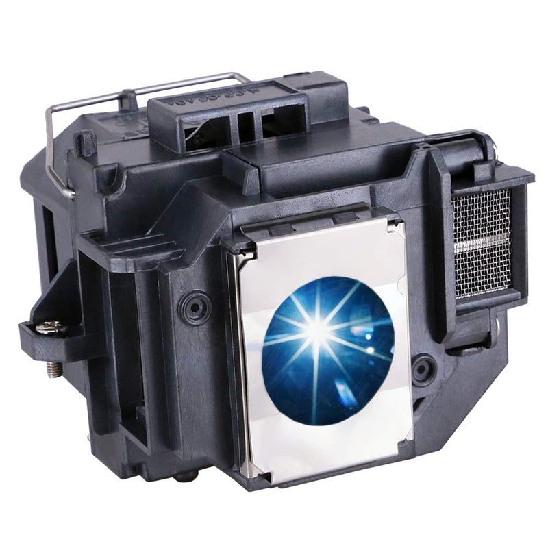 EWO'S ELP54 Replacement Projector Lamp Bulb for Epson ELPLP54/ELPLP58 Powerlite Home Cinema 705HD S7 S9 X9 S8 X7 EX31 EX51 EX71 EX5200 EX7200 EX3200 S10 H310A H311A H331A H368A H369A H376A Projectors 1 Count (Pack of 1)