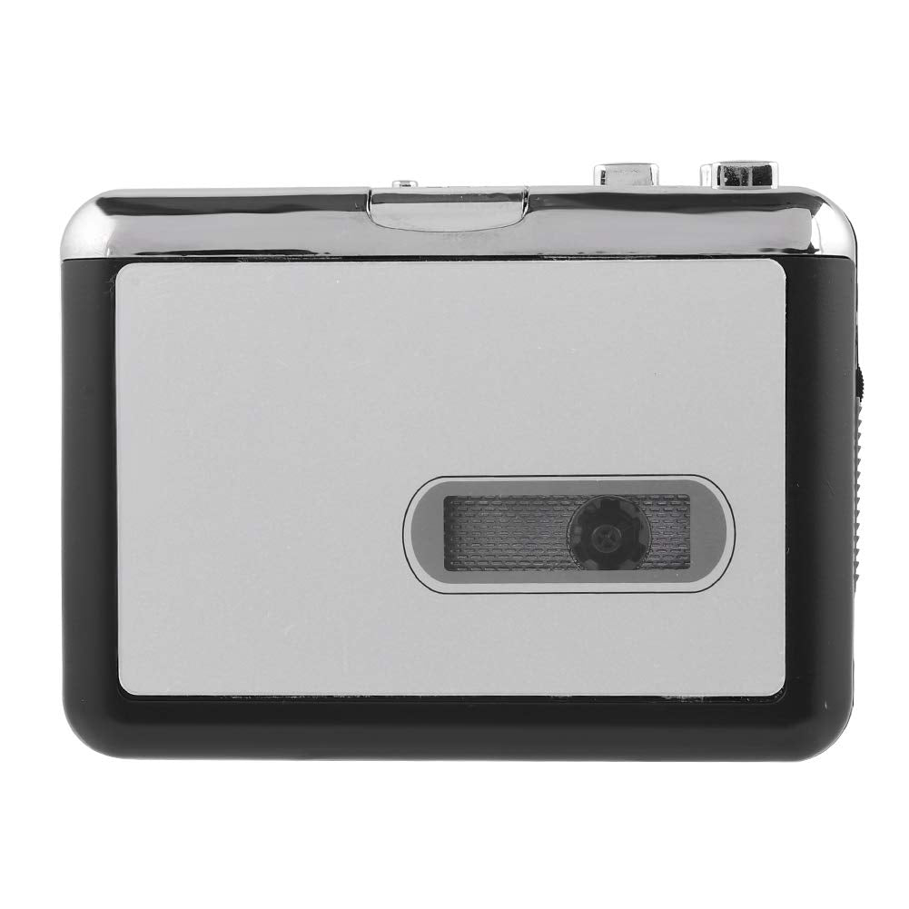 Cassette to MP3 Converter USB Cassette Player from Tapes to MP3 Converter Compatible with PC, Computer, Laptop, Desktop