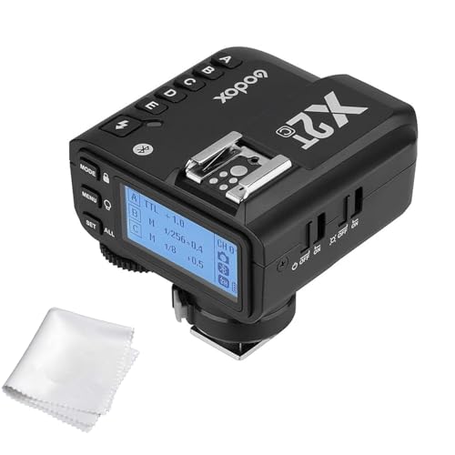 Godox X2T-C TTL Wireless Flash Trigger for Canon, 2.4G X System