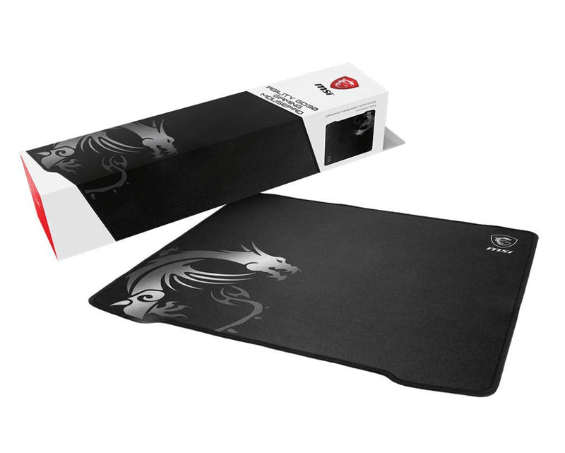 MSI Ultra-Smooth Low-Friction Textile Surface Natural Rubber Base Extra Soft Comfortable Touch Anti-Slip Gaming Mouse Pad (Agility GD30) AGILITY GD30