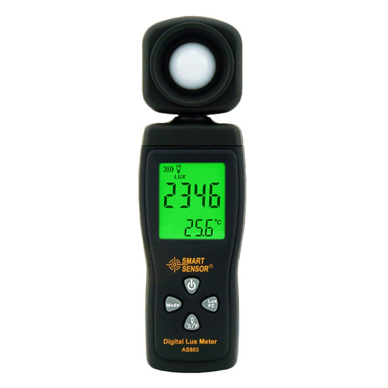 [AUSTRALIA] - Lux Light Meter for Photography Grow Plants Led Photometer Lighting Intensity Brightness Measurement Pocket Digital Photo Illuminance Sensor 