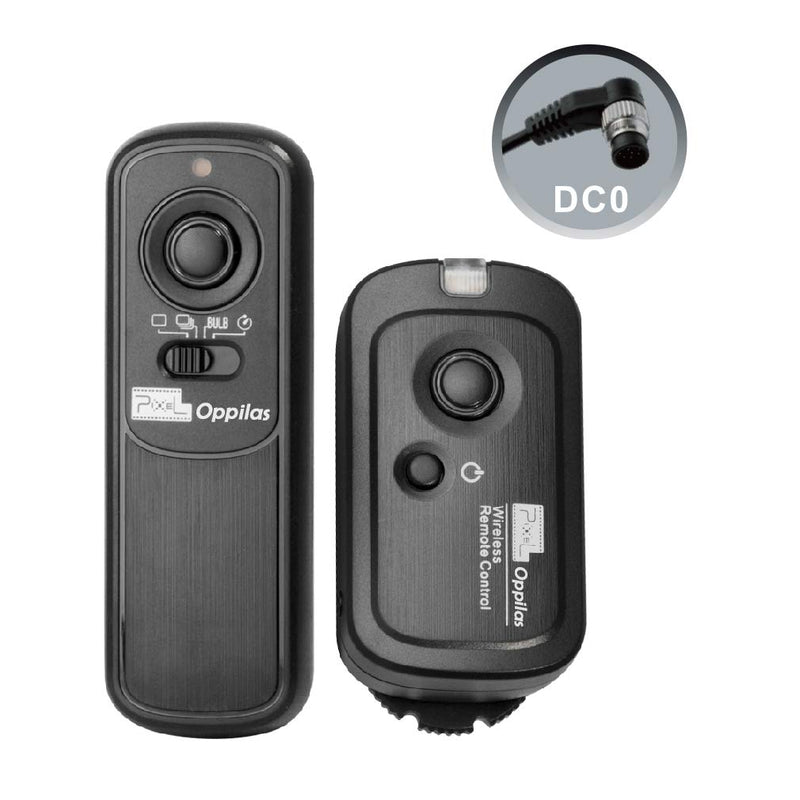 Pixel Wireless Shutter Release Commander for Nikon Fujifilm Cameras - Oppilas/DC0 Control, Replaces Nikon Remote Cord MC-30A