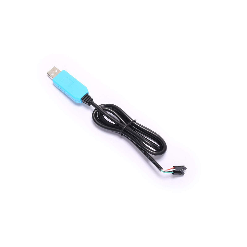 DEVMO PL2303TA USB to TTL RS232 COM UART Module Serial Cable Debug Console Adapter Compatible with Ar-duino,Raspberry Pi