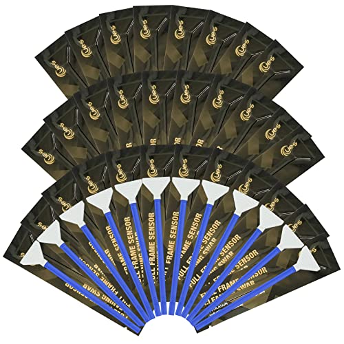 UES FFR30 Full Frame Sensor Cleaning Swab Refill Package - 30pcs 24mm Swabs 30 Swabs