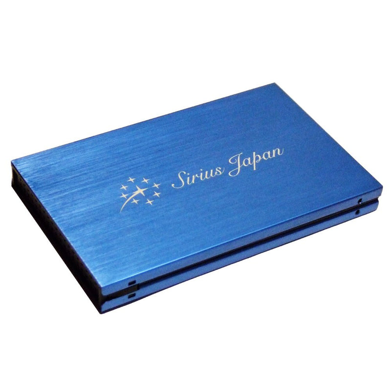 SSD Case 3 Colors 2.5Inch SATA 3 (External Drive Case) Available for HDD ESD3-BC, Color：Blue
