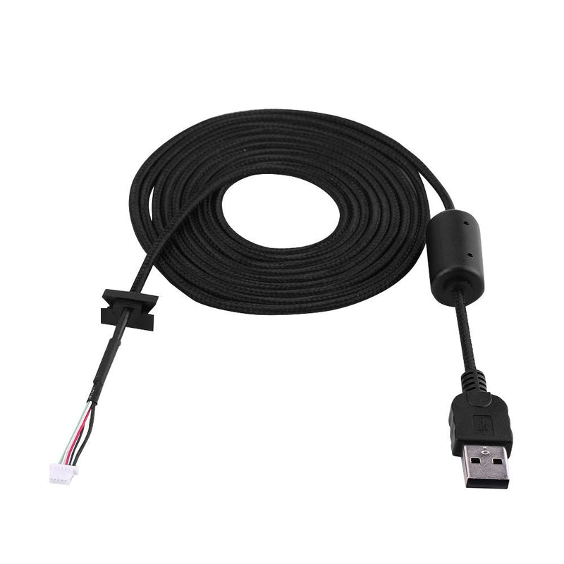 Sanpyl USB Mouse Cable for G9/G9X Game Mouse,Replacement Mouse Line Repair Accessory