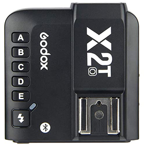 Godox X2T X2T-O Flash Trigger for Olympus/Panasonic, 2.4G TTL HSS 1/8000s