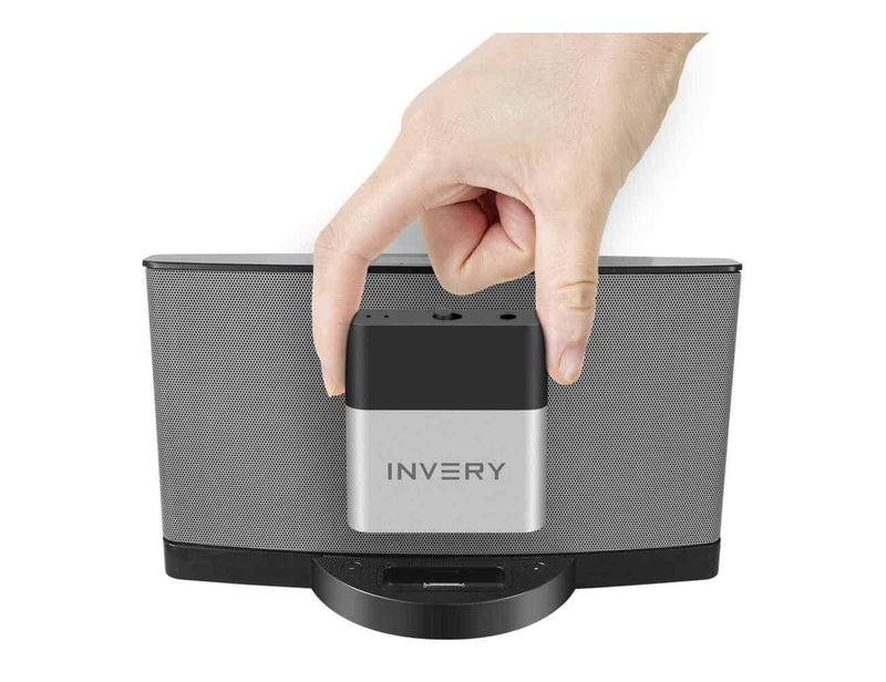 [AUSTRALIA] - DockLinQ 30 pin Bluetooth 5.0 Adapter Receiver for Bose Sounddock and Other 30pin iPod iPhone Music Docking Station 