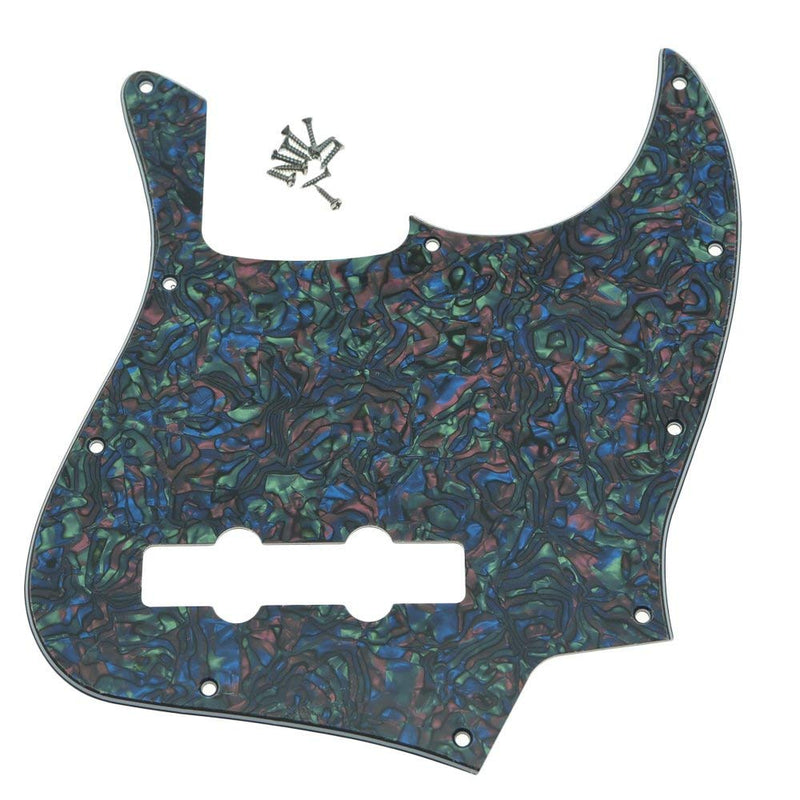 Dopro Jazz Bass J Bass Pickguard for USA/Mexican 4 String FD Jazz Bass Abalone Pearl