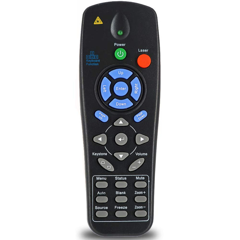 InTeching Projector Remote Control for Promethean EST-P1, UST-P1, PRM-25, PRM-32, PRM-33, PRM-35, PRM-42, PRM-45, PRM-45A