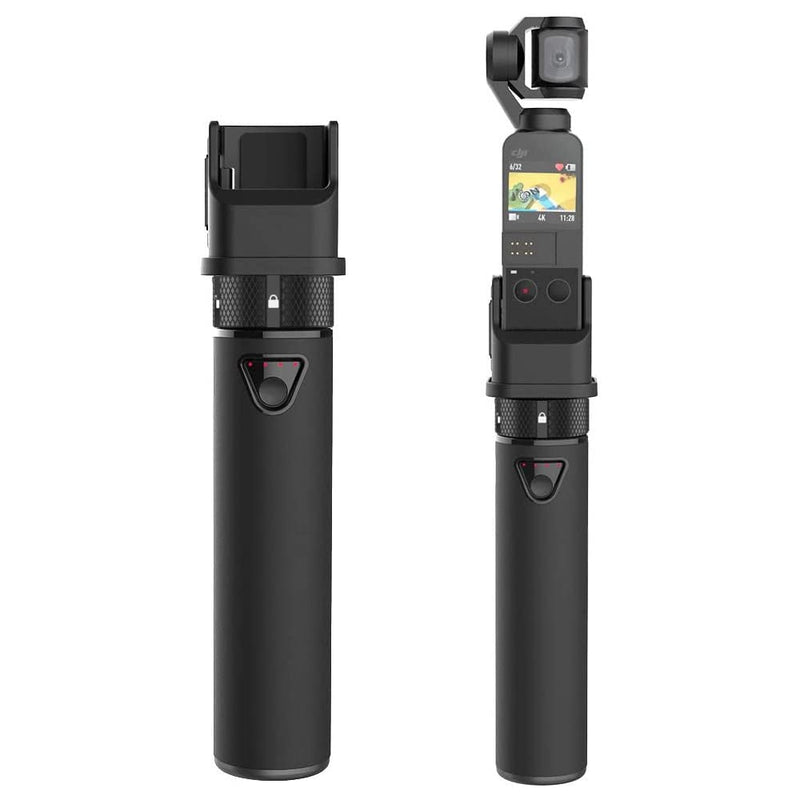[AUSTRALIA] - Smatree Portable Osmo Pocket 2 Battery Grip,Power Stick,5000mAh Extension Rod Power Bank Compatible with DJI Osmo Pocket 2 & DJI Osmo Pocket 1 (Not fit with Pocket 3!) 