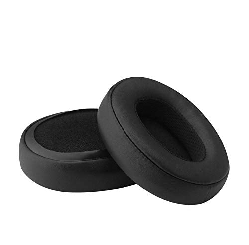 [AUSTRALIA] - VEVER Replacement Ear Pads Cushion for Skullcandy Crusher Wireless Crusher Evo Crusher ANC Hesh 3 Headphones (Black) Black 