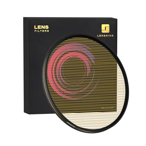 72mm Variable Gold Streak Filter, Special Effects Lens Filter 72mm