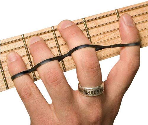 [AUSTRALIA] - – Resistance Training Bands For Guitar Bass Banjo Piano Finger Speed System - Premium Set of 3 Hand Strengthener Accessories 