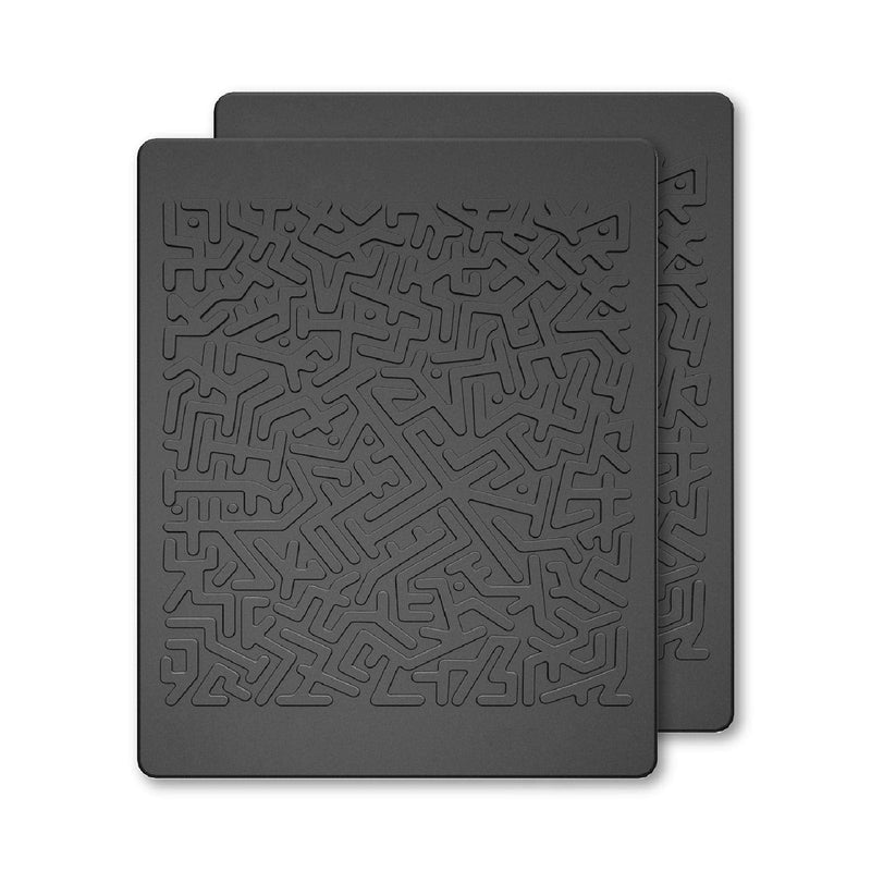 [AUSTRALIA] - Anti Slip Pad Sticky Gripping Gel Pad Multifunctional Fixate Non-Slip Mounting Cell Pad, 6.3 x 5.1 inch (2 Pack) 2 Pack 