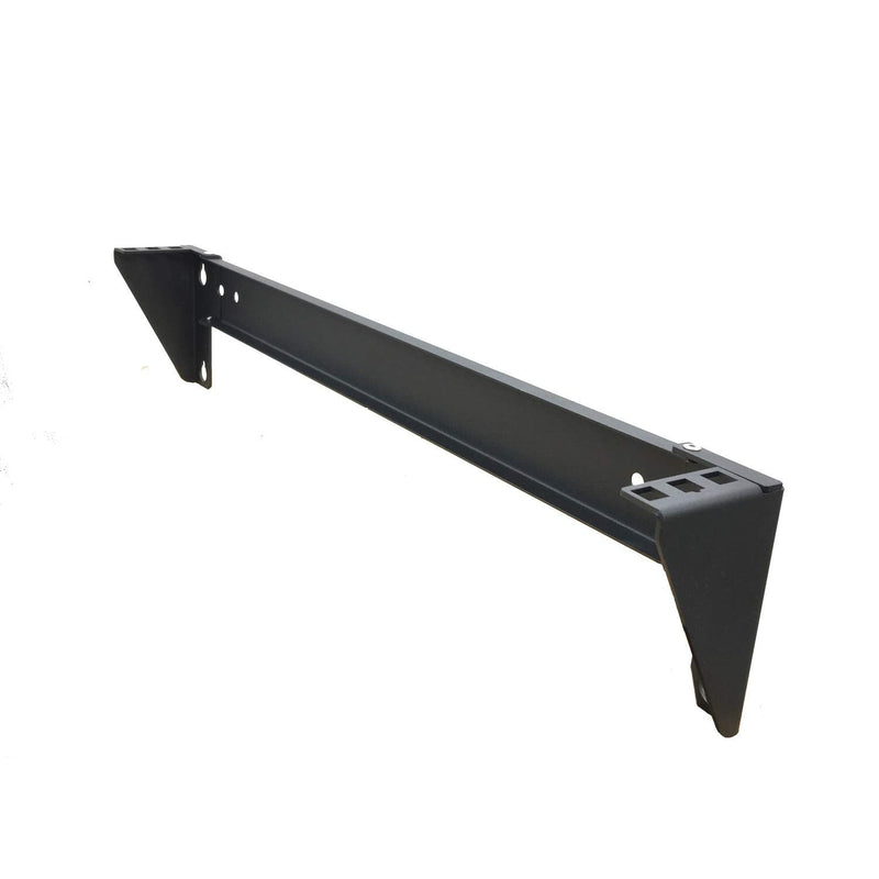 1U Folding 19 Inches Cold Rolled Steel Wall Mountable Simple Vertical Rack and Networking Euipment Rack Including Hardware for Assembly（1U100 1U