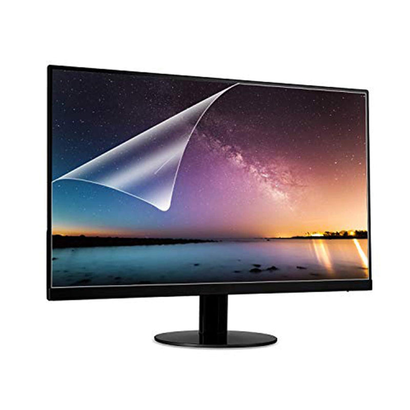 F FORITO 2-Pack 21.5 Inch Monitor Anti Glare Screen Protector for 21.5 Inch Desktop and All-in-One Computer with 16:9 Aspect Ratio Screen For 19-27" Desktop Monitor