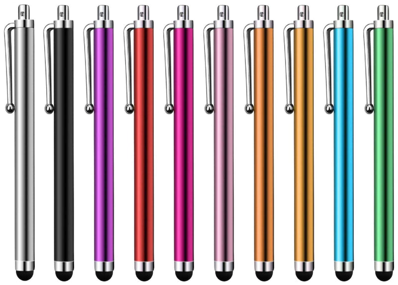 Stylus Pen Universal Touch Screen Capacitive Stylus for Kindle Touch ipad iPhone 6/6s 6Plus 6s Plus Samsung S5 S6 S7 Edge S8 Plus Note Multi (20 Pack, Stylus Only) 20 Pack