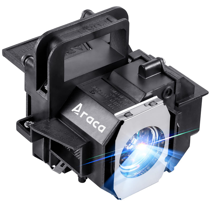 Araca ELPLP49 /V13H010L49 Replacement Projector Lamp Bulb for Epson PowerLite Home Cinema 8350 8700UB 8500UB 7500UB 8345 8100 6500UB 6100 9500UB 9700UB H373A H336A H291A PowerLite HC 8350 H420A H419A
