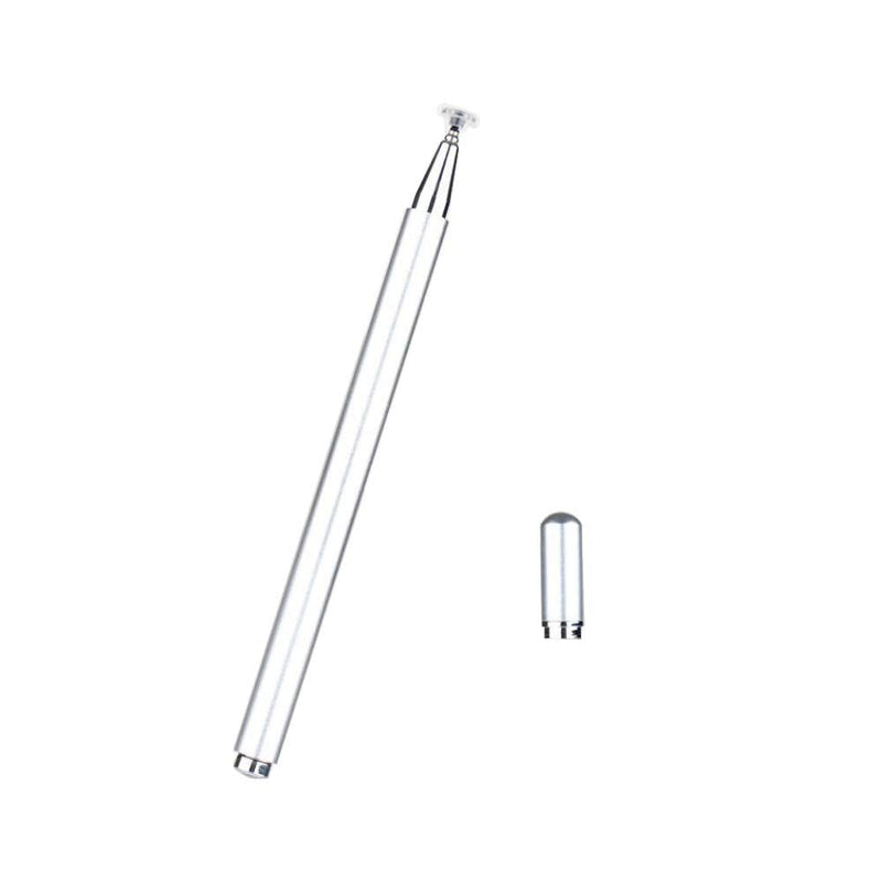 WeTest Capacitive Stylus Pen,Magnetism Cover Cap, High Sensitivity and Precision, Universal for Tablets and Other Touch Screens, silver
