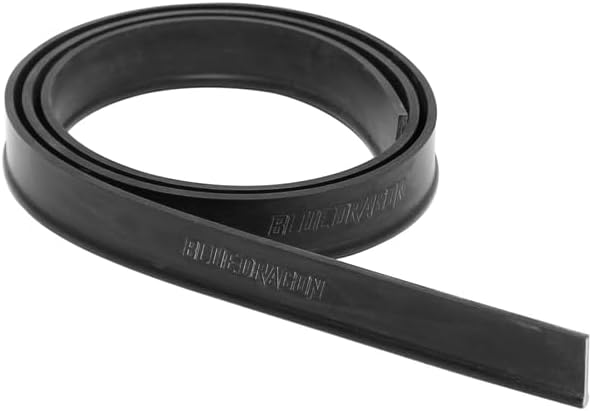 BlackDiamond Round Top Soft Squeegee Rubber 12 Pack - 18 Inch