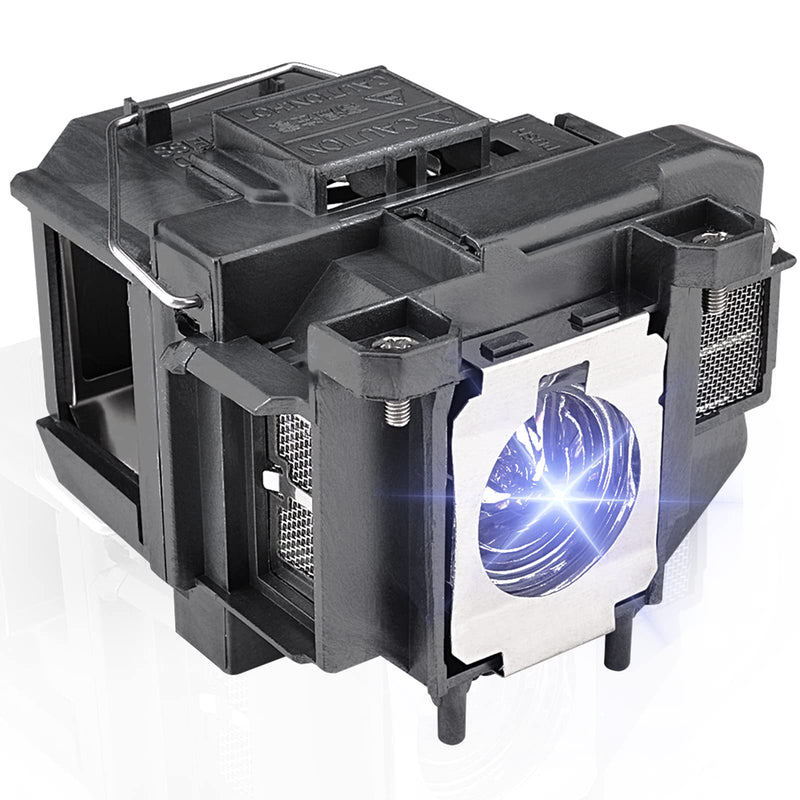 LBTbate ELPLP67 V13H010L67 Replacement Projector Lamp for EPSON PowerLite Home Cinema 710 750HD EX7210 EX3210 EX3212 EX5210 H429A VS210 VS220 MG-850HD PowerLite1221 1261W EB-S02 K85 Projector Bulbs