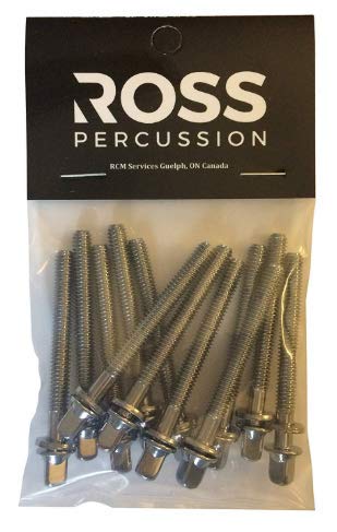 Tension Rods for Drums - ROSS Percussion (2 1/4 inch) 2 1/4 inch