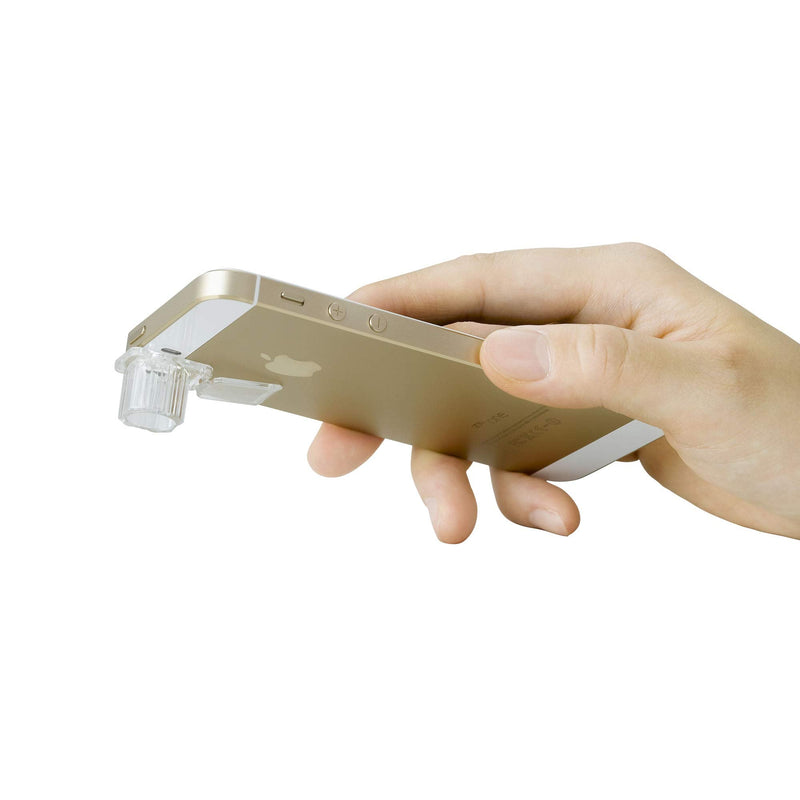 [AUSTRALIA] - Macro Lens-Disposable Dermatoscope| Smartphone 200x Magnifying Camera Attachment, Dermascope for iPhone, Samsung, Android/iOS| Dermatology Microscope, Universal Compatibility 