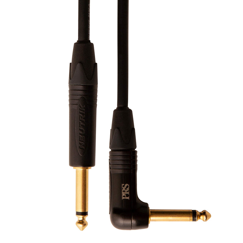 [AUSTRALIA] - PRS 10ft Signature Instrument Cable Straight to Angle 