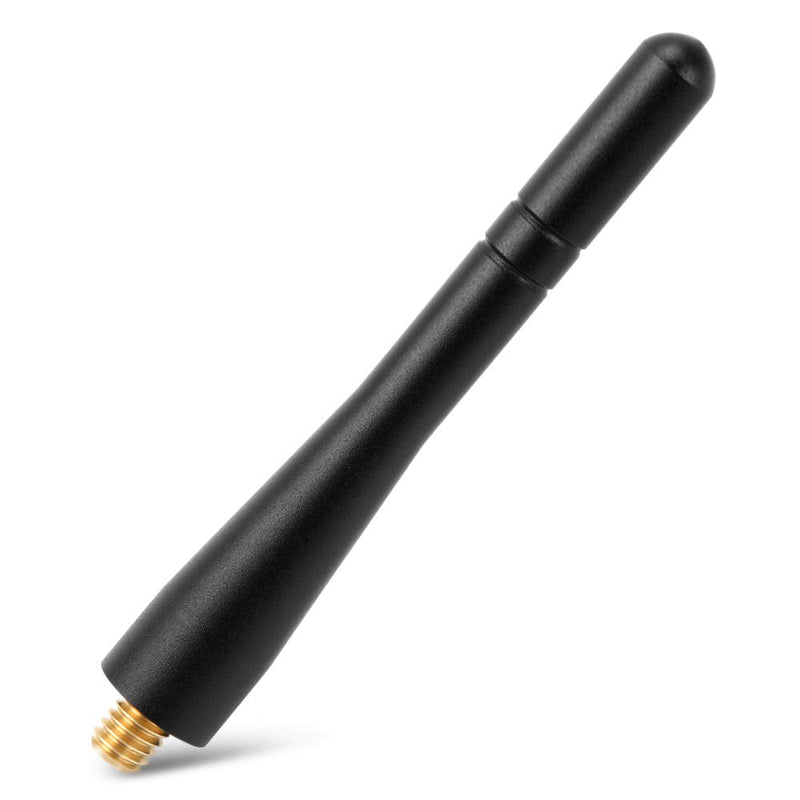 [AUSTRALIA] - POZEL 4 inches Antenna Compatible with for Ford F150 F250 F350 Super Duty Ford Raptor Trucks 1998-2020 | Short Antenna Replacement 