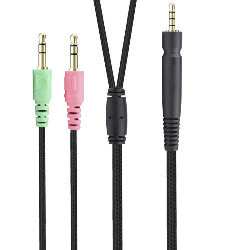 GSP600 Replacement UNP PC Cable Compatible Game ONE Game Zero PC 373D GSP 350 GSP 500 GSP 600 Gaming Headset