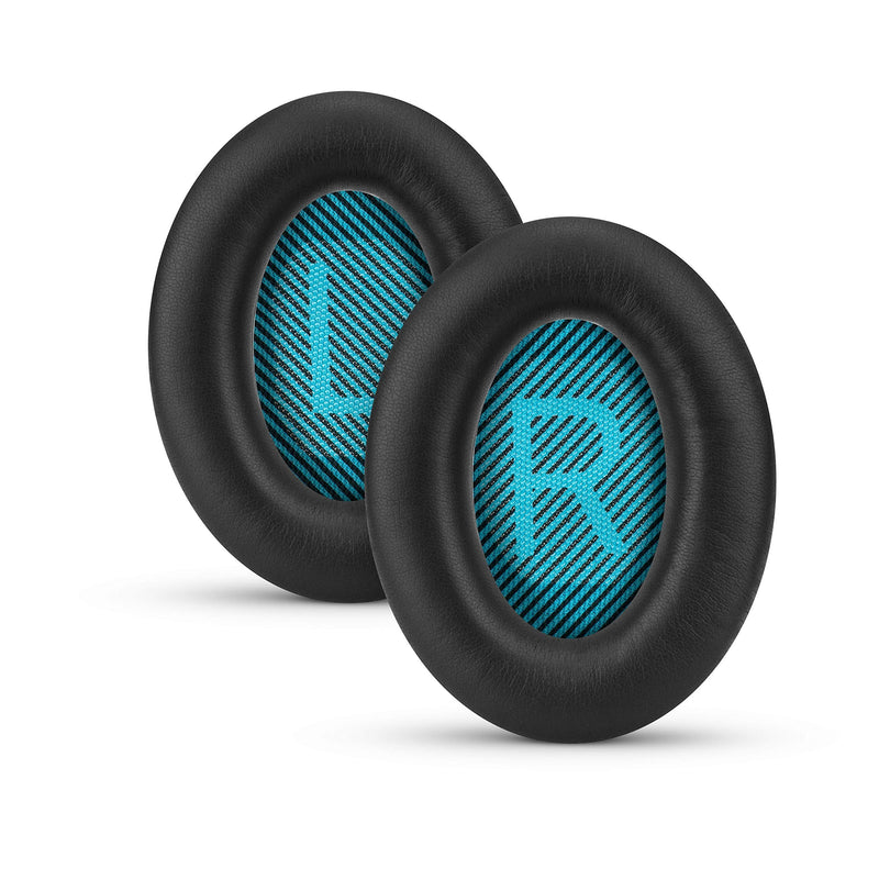 [AUSTRALIA] - Replacement Earpads for Bose QuietComfort QC 15 25 35 Premium Ear Pads QC15 QC25 QC35 AE2 & SoundLink, Memory Foam, Soft & Long Lasting by Brainwavz 