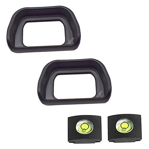 ULBTER Eyepiece Eyecup for Sony Alpha A6100 A6300 A6000 NEX-6 NEX-7 [2Pack]