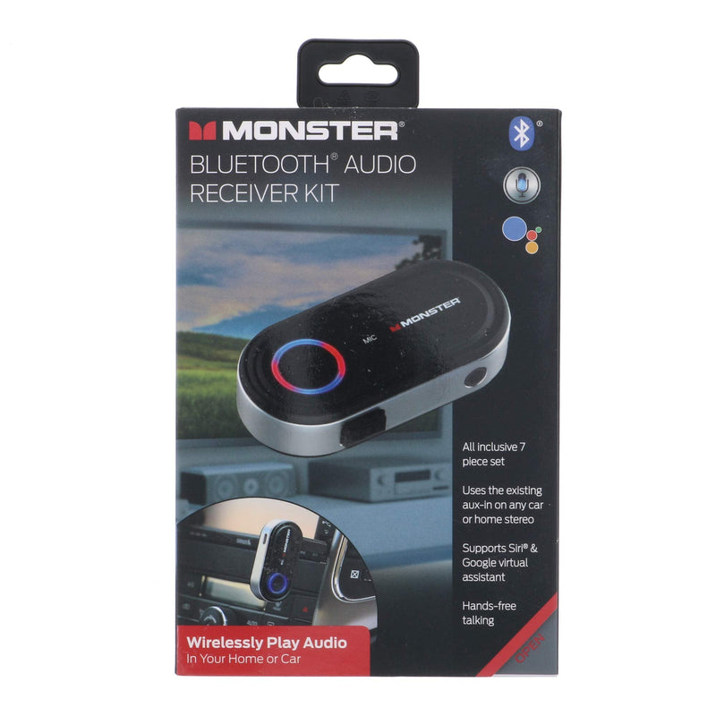 [AUSTRALIA] - Monacor Audio Receiver Set, Black (MBA9-1009-BLK) 