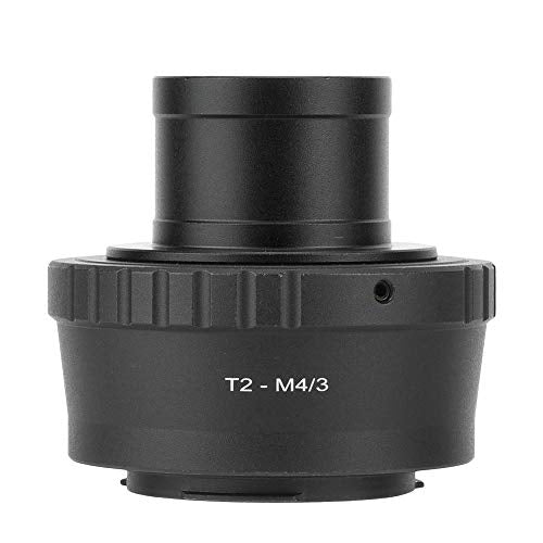 T2-M4/3 Telescope Adapter Ring, 1.25inch Metal Telescope Mount Adapter Ring for for M4/3 Camera.