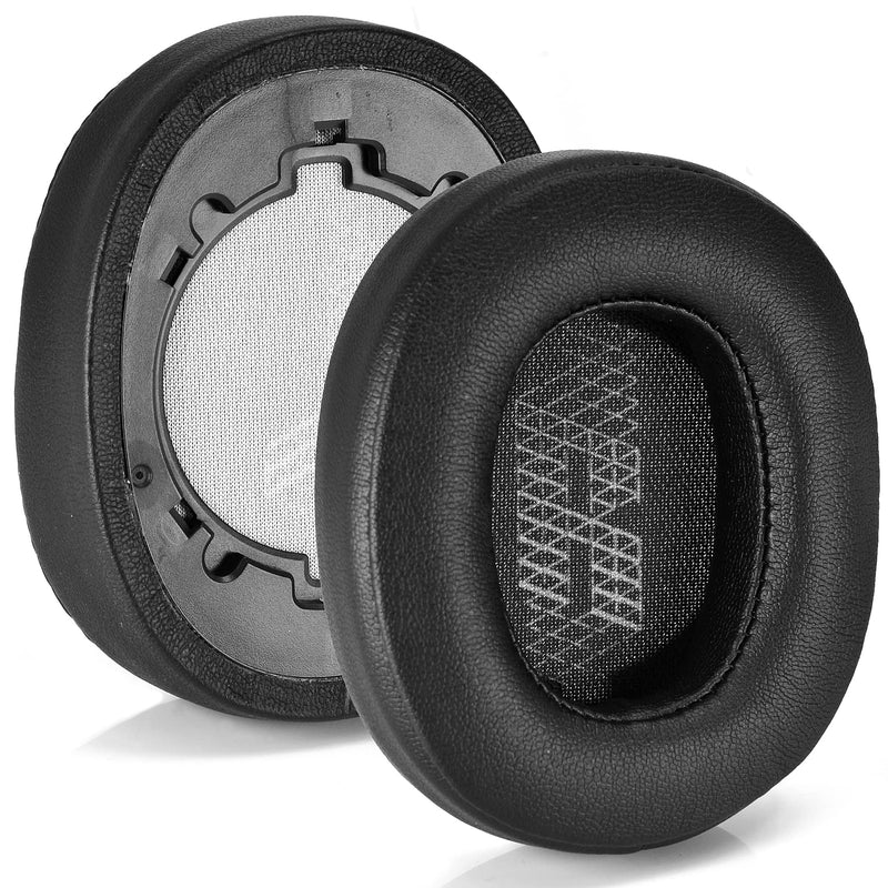 [AUSTRALIA] - Live 500 BT Earpads – defean Ear Cushion Replacement Cover Foam Ear Pads Compatible with JBL Live 500BT Wireless Over-Ear Headphones，Ear Pads with Softer Leather, Noise Isolation Foam (Black) Black 