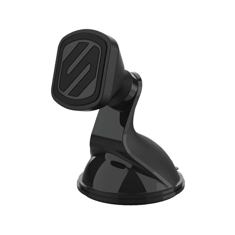 Scosche MMWSM-XCES0 MagicMount Select Magnetic Phone, GPS, or Tablet Suction Cup Car Cell Phone Holder, 360 Degree Adjustable Head, StickGrip Suction Cup Phone Car Mount, Black 1 Pack Magnetic - Window / Dash Suction