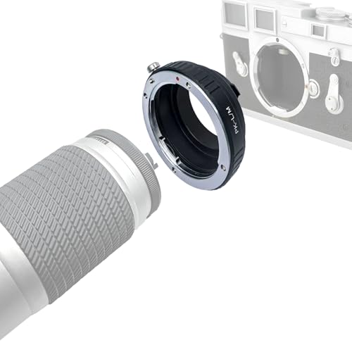 PK to LM Lens Adapter for Pentax K PK P/K Mount Lens to for Leica M L/M M9 M8 M7 M6 M5 (PK-L/M Adapter) Pentax K PK to LM Adapter