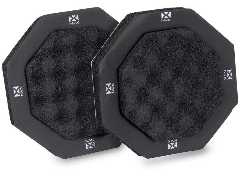 NVX FRING65 2 Piece Universal 6.5” Self Adhesive Foam Speaker Ring Kit with Foam Base Pad 6.5"