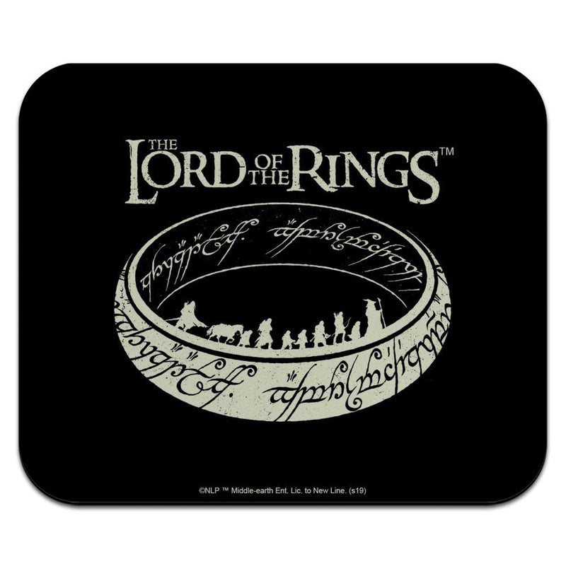 The Lord of The Rings The Journey Low Profile Thin Mouse Pad Mousepad Multi-colored