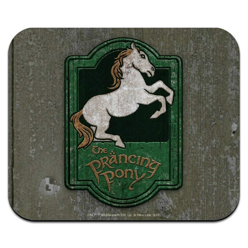 The Lord of The Rings The Prancing Pony Low Profile Thin Mouse Pad Mousepad Multi-colored