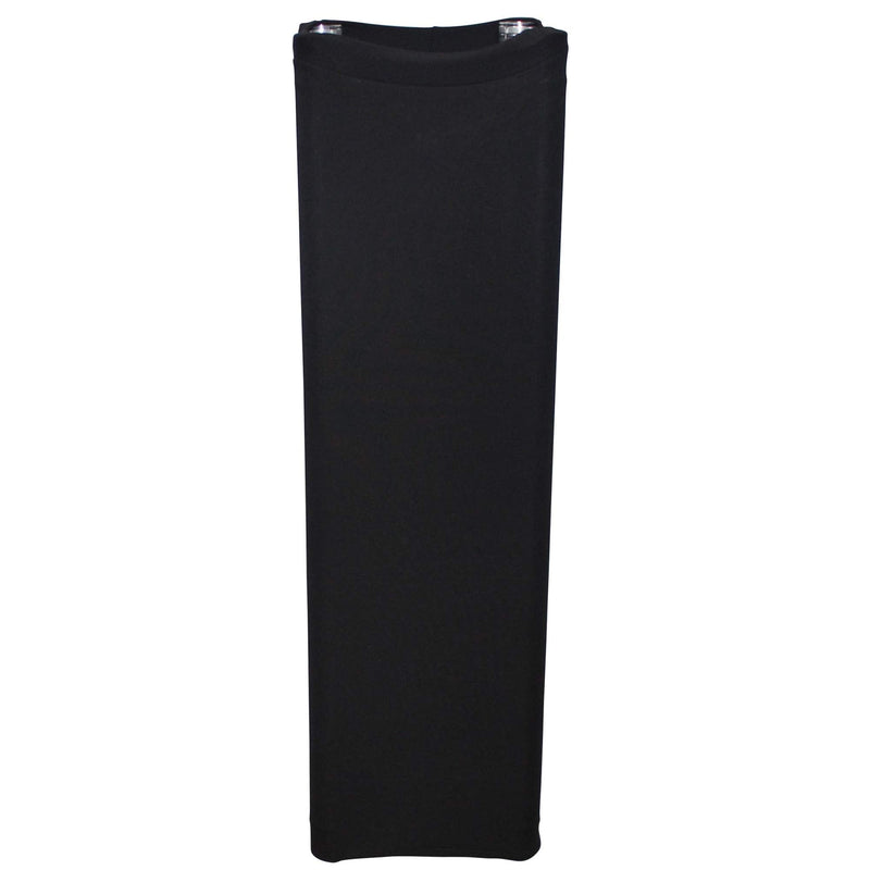 ProX XTC-SQ656TS-B 6.56Ft 2M Lycra Cover Scrim Sleeve fits 12In Quad Box Truss Segment