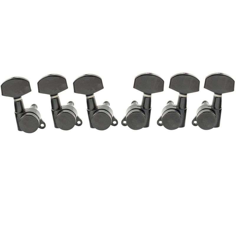 [AUSTRALIA] - Musiclily Pro 3x3 Guitar Locking Tuners Tuning Pegs Keys Machine Heads Set for Les Paul Style Electric or Acoustic Guitar, Black 