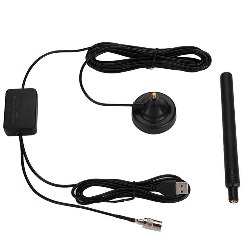 Household Portable FM Radio Antenna, 25dB High Gain, 85-112Mhz Stable Signal, USB FM Antenna for Low Floor